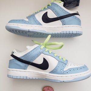 nike sb dunk low golf pack blue